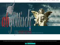 abgoettisch.com Webseite Vorschau