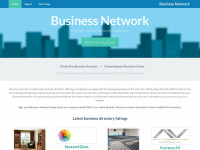businessnetwork.co.uk Webseite Vorschau
