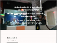 ombudsman-rtv-priv.ch Webseite Vorschau