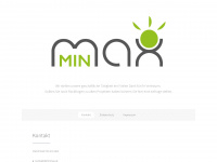 minmax.at Webseite Vorschau