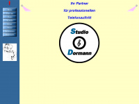 studio-dormann.de Webseite Vorschau