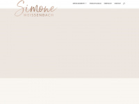 simoneweissenbach.com Webseite Vorschau