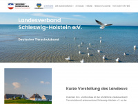 tierschutzbund-sh.de Webseite Vorschau