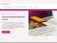 psychologin-fritzer.at Webseite Vorschau