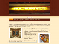 whiskydrum.de Webseite Vorschau