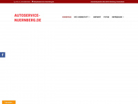autoservice-nuernberg.de Webseite Vorschau