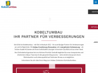 kobeltumbau.ch Webseite Vorschau