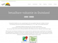 vakantiepark-waldbrunn.nl Webseite Vorschau