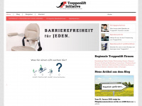 treppenlift-initiative.de Webseite Vorschau