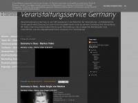 veranstaltungsservice-germany.blogspot.de Webseite Vorschau