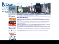aichfeld-yachting-race-days.at Webseite Vorschau