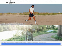 amundsen.ch Webseite Vorschau