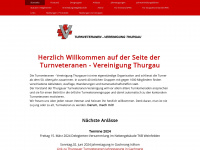 turnveteranen-tg.ch Webseite Vorschau