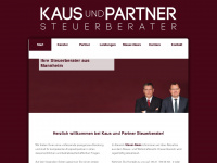 kaus-partner-steuerberater.de Webseite Vorschau