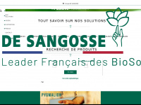 desangosse.fr Webseite Vorschau