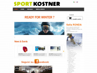 sportkostner.com Webseite Vorschau