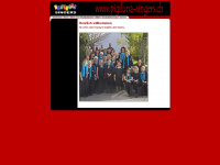 pigiluna-singers.ch Webseite Vorschau