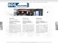 bds-solutions.de Webseite Vorschau