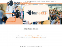 barcamp-rheinmain.de Webseite Vorschau