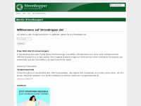 stromhopper.de Webseite Vorschau