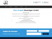 planprojekt.net Webseite Vorschau