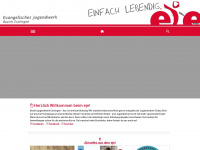eje-esslingen.de Webseite Vorschau
