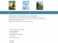 ev-kirche-lichtenwald.de Webseite Vorschau