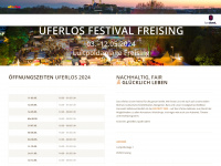 uferlos-festival.de Webseite Vorschau