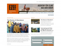 ezef.de Webseite Vorschau