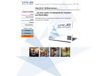 citycard.de Webseite Vorschau