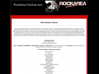 rockarea-festival.com Webseite Vorschau