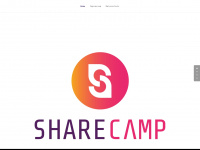 sharecamp.de Webseite Vorschau