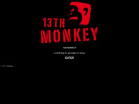 13thmonkey.de Webseite Vorschau