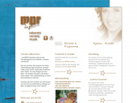 mpr-promotion.de Webseite Vorschau