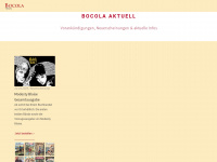bocola.de Webseite Vorschau