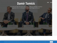 tomicic.de Webseite Vorschau