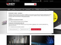 lindy.it Webseite Vorschau