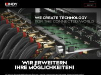 lindy.ch Webseite Vorschau