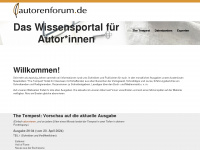 Autorenforum.de