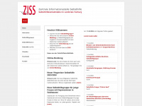 ziss-online.de Webseite Vorschau