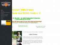 ddac-heide.de Webseite Vorschau