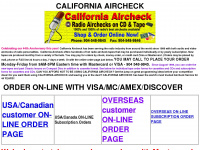 californiaaircheck.com Webseite Vorschau
