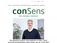 consens-forschung.de Webseite Vorschau