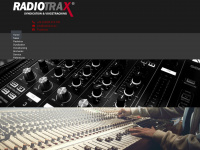radiotrax.de Webseite Vorschau