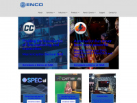 enco.com Webseite Vorschau