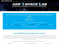 aerospace-lab.de Webseite Vorschau