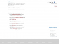 synetz-changeprozesse.de Webseite Vorschau