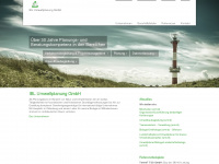 ibl-umweltplanung.de Webseite Vorschau