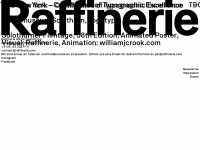 raffinerie.com Webseite Vorschau