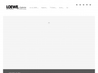 loewe-berlin.com Webseite Vorschau